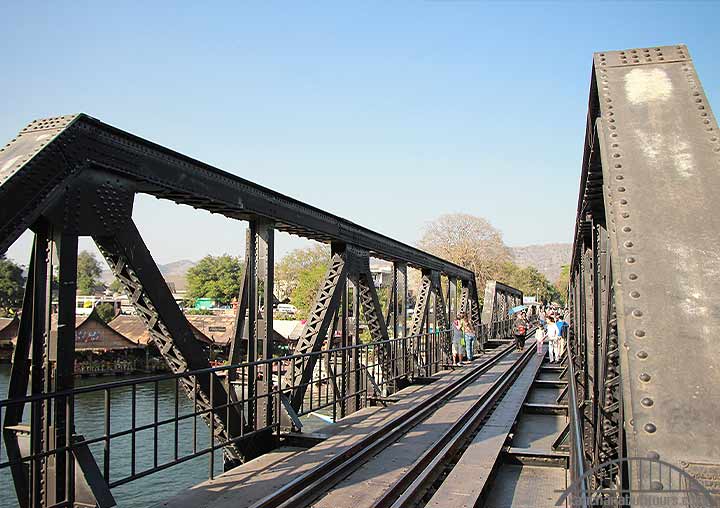 Riverkwai Bridge Kanchanaburi tourist spots Bangkok to Kanchanaburi tour, experience trips of Kanchanaburi tour one day tour from Bangkok to river kwai day trip booking reservation