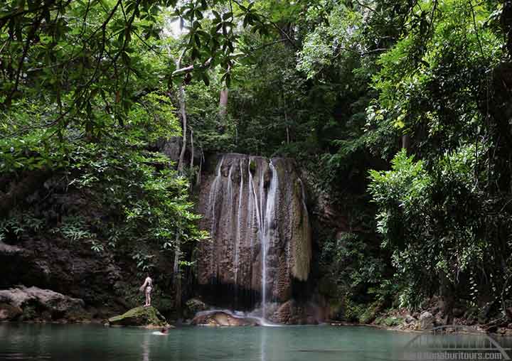 Kanchanaburi Erawan Waterfall Tour