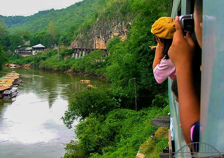 Day trips from kanchanaburi take a train ride on the historical Death Railway, Bangkok to Kanchanaburi tour, experience trips of Kanchanaburi tour one day tour from Bangkok to river kwai day trip booking reservation